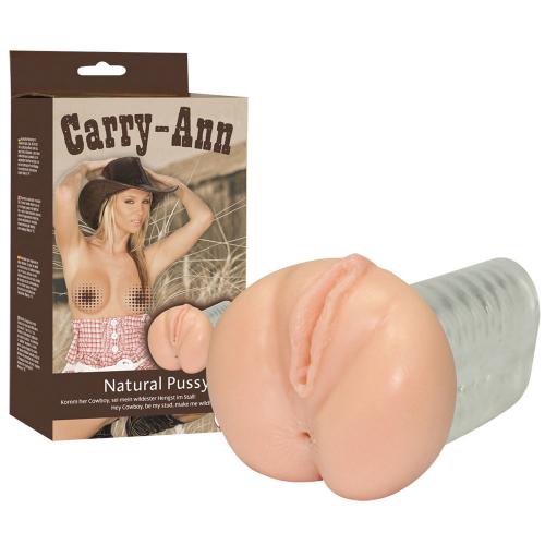Carry-Ann Natural Pussy 