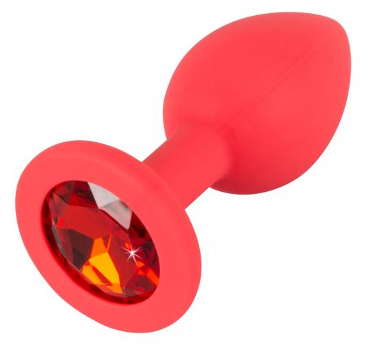 Colorful Joy Jewel Red Plug Small 