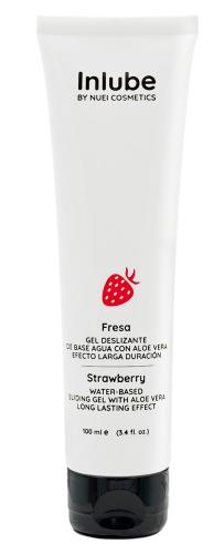 Inlube Aroma-Gleitgel 100 ml Strawberry
