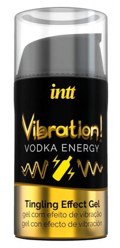 Intt Vibration! Vodka Energy Drink 