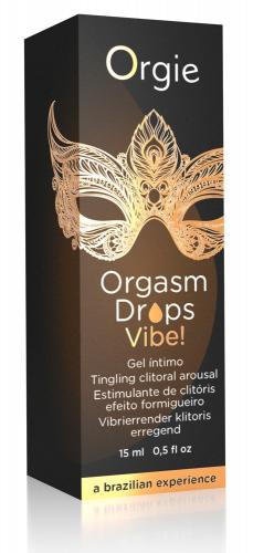 Orgie Orgasm Drops Vibe! 