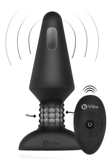 b-Vibe Rimming XL (16 cm, Ø max. 5,5 cm) 