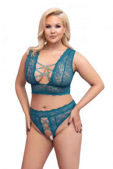 Cottelli Curves Bralette Set XL