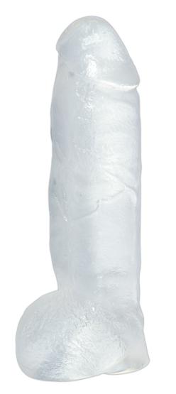 Crystal Clear Big Dong (23 cm, Ø 5 cm) 