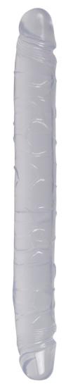 Crystal Duo Doppel-Dildo (34 cm, Ø 3,5-4 cm) 