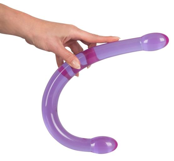 Doppeldildo Candy Flexy Lover (44 cm, Ø 2,5-3,2 cm) 