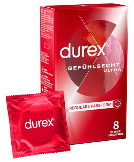 Durex Gefühlsecht Ultra 8 Stück