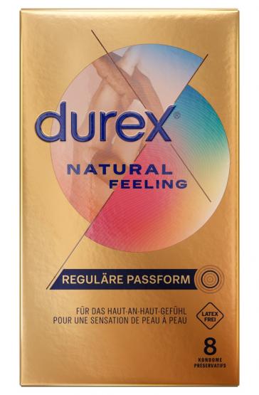 Durex Natural Feeling 8 Stück