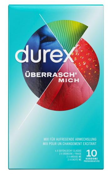 Durex Überrasch' Mich 10 Stück