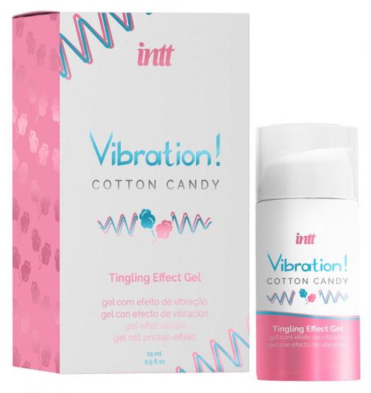 Intt Vibration! Cotton Candy 