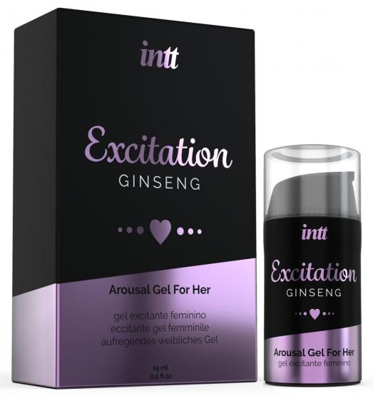 Intt Excitation Ginseng 