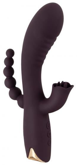 Javida Triple Vibrator (20,8 cm, Ø 2,5 cm–3,8 cm) 