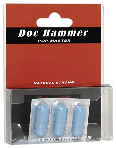 Doc Hammer Pop-Master 3er