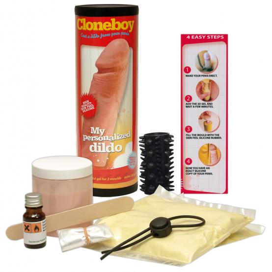 Cloneboy Penis-Abdruck-Set Dildo 