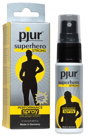 pjur Superhero Strong Spray 