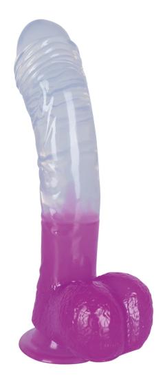 Ready Mate Softdildo Lila-Transparent