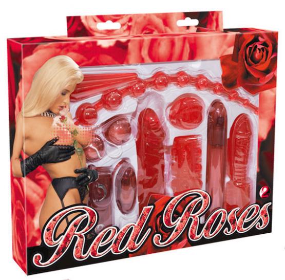 Red Roses Set 