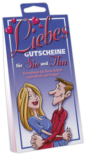 Liebes-Gutscheine 