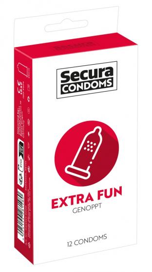 Secura Extra Fun genoppt 12er