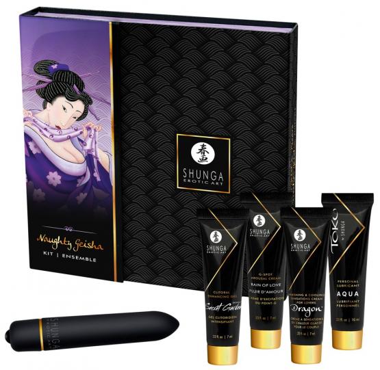 Shunga Naughty Geisha Kit 