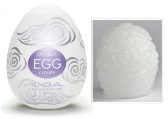 TENGA Egg Cloudy 1er