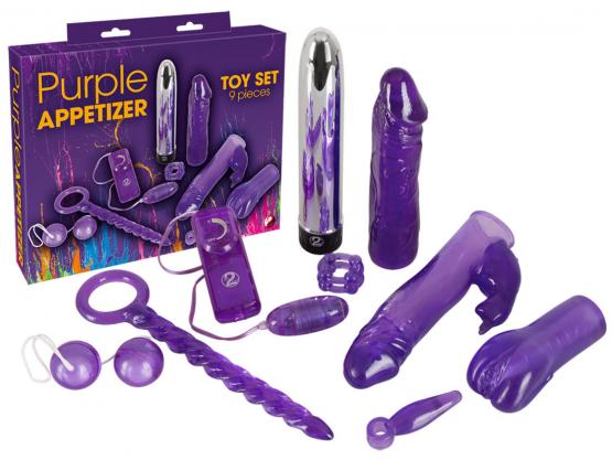 Toy Set Purple Appetizer 