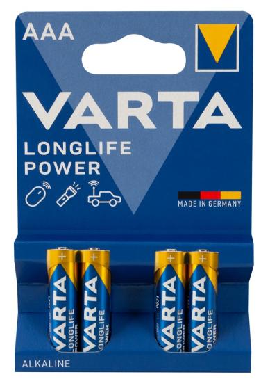 Varta-Batterien Micro 4er-Pack 