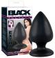 Black Velvets Extra Butt Plug 