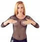 Damen Netzshirt S-L 