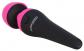 PalmPower Recharge (19,5 cm, Massagekopf-Ø 4 cm) Pink