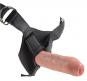 King Cock 7“ Uncut Cock with Strap-On Harness 