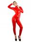 Roter Catsuit 