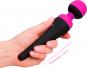 PalmPower Recharge (19,5 cm, Massagekopf-Ø 4 cm) Pink