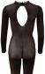 Langarm Catsuit ouvert S/M