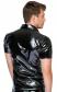 Herren Poloshirt aus Lack 2XL