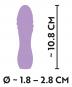 Cuties Mini Vibrator (10,8 cm, Ø 2,8 cm) 