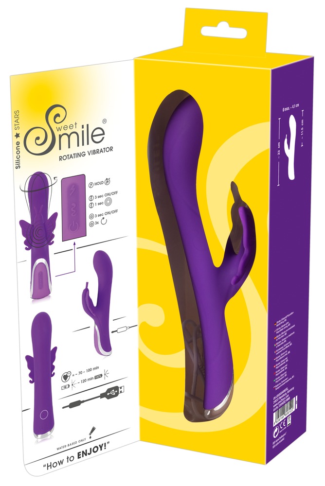 Sweet Smile Rabbit Vibrator online bei kaufen